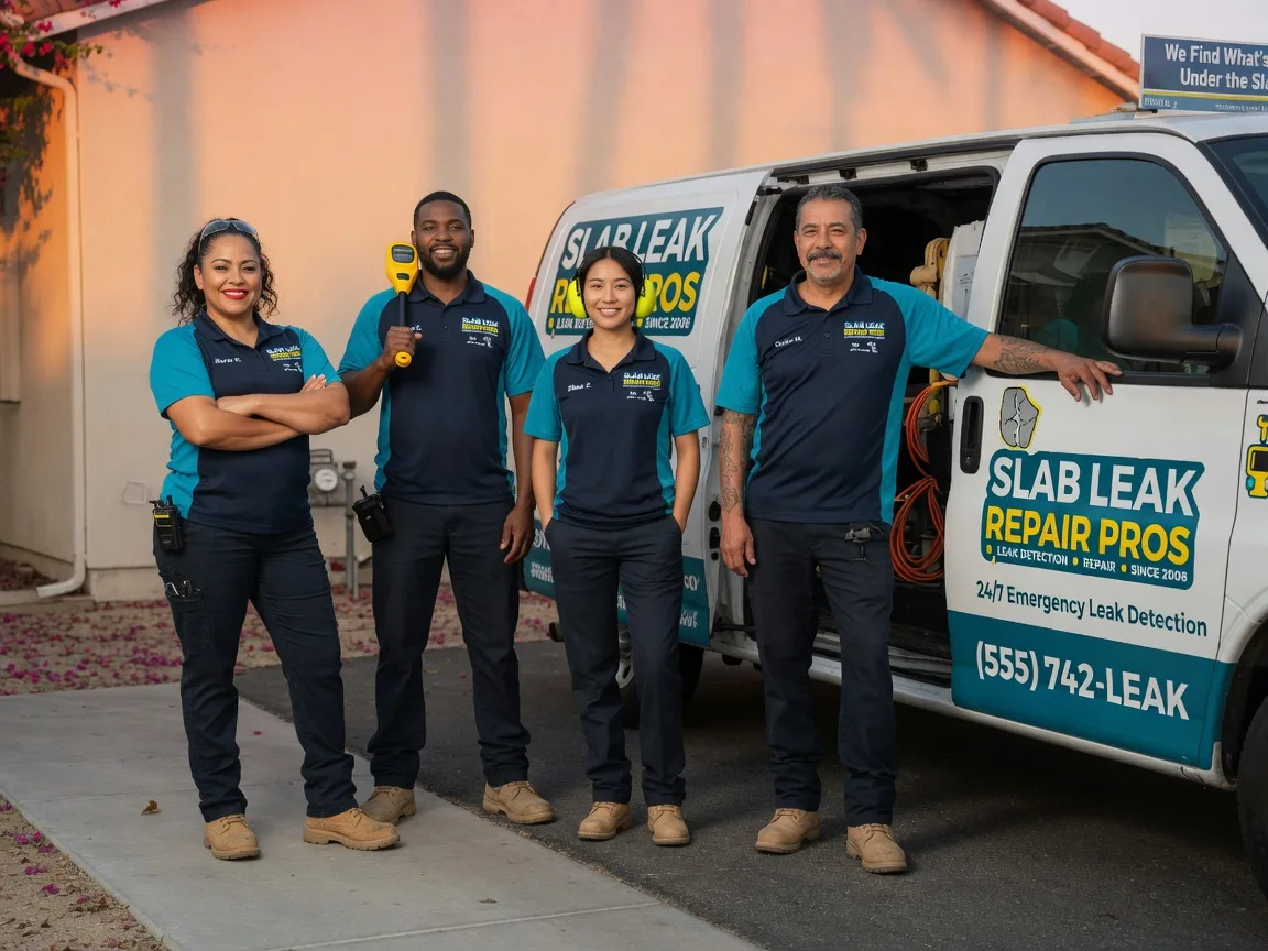 Slab Leak Repair company in Brethren, MI