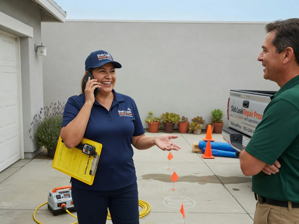 Slab Leak Repair Brethren, MI FAQs